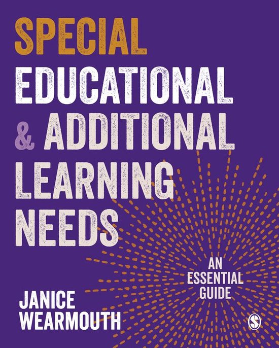 Special Educational and Additional Learning Needs - cover