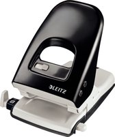 Leitz Bureau Perforator - Perforeert Tot 40 Vel - Voor Mappen En Ringbanden - Zwart