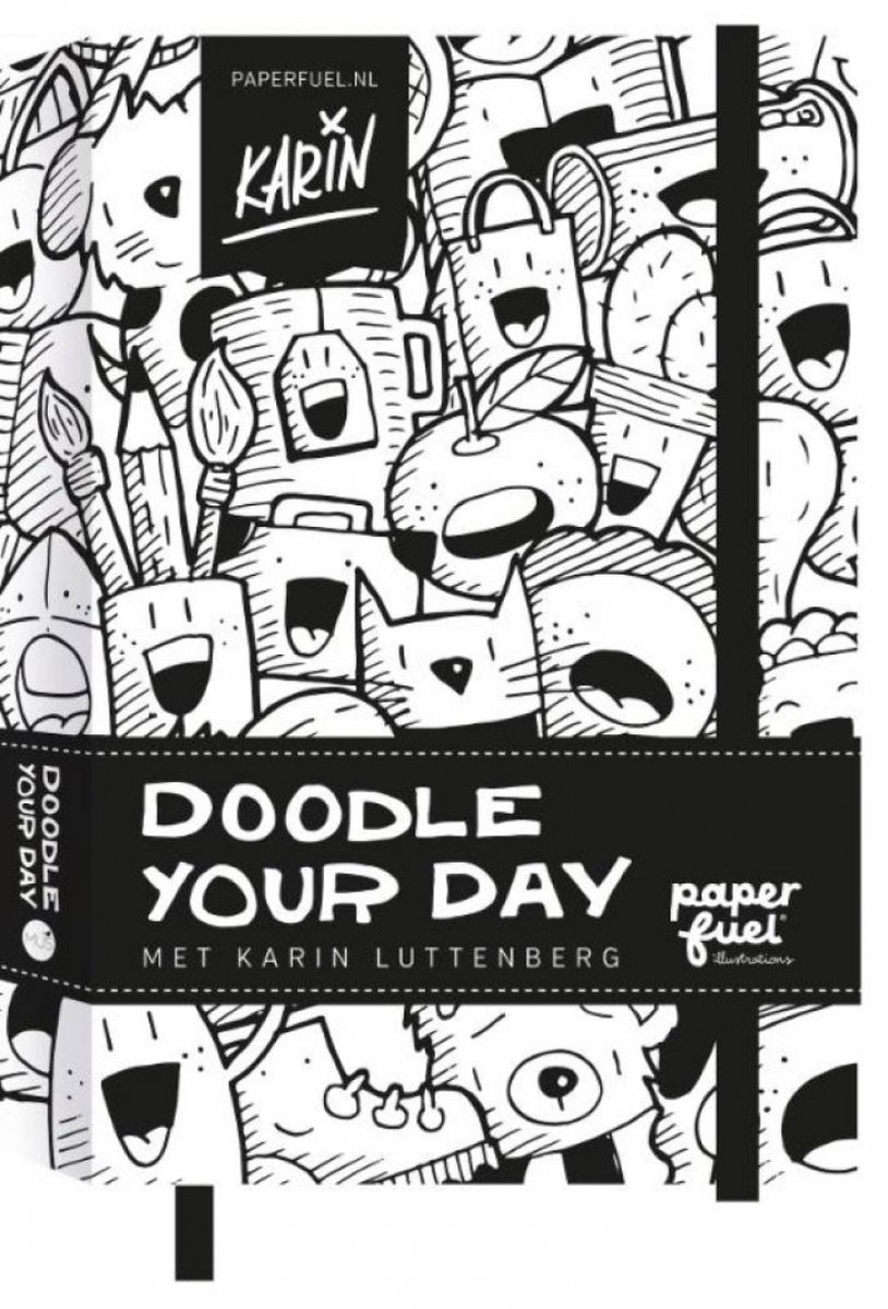 Omslag van Paperfuel Doodle Your Day