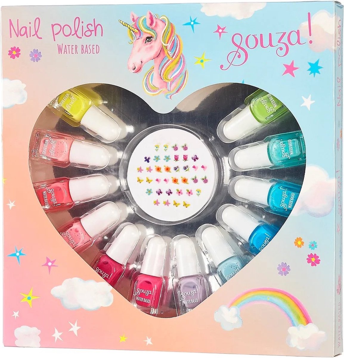 Souza Nagellak cadeauset - make up - geschenkset