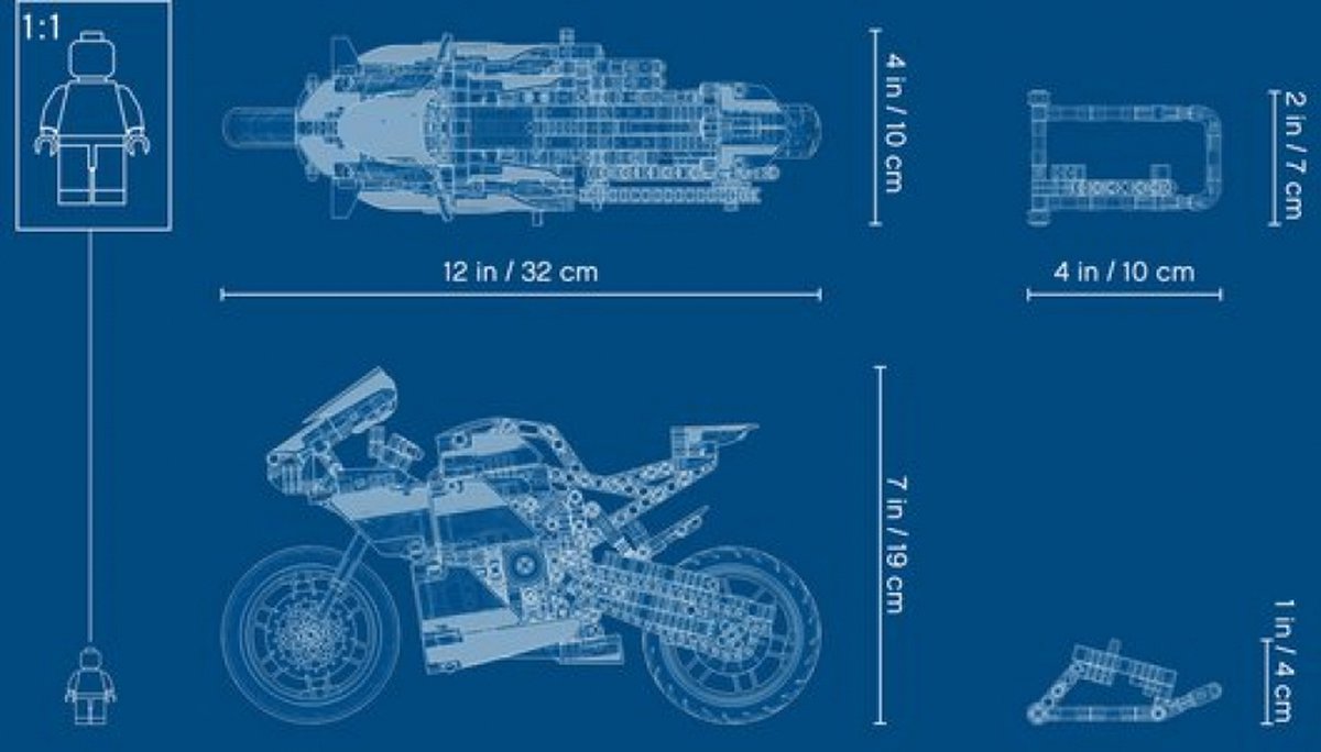 LEGO Technic Ducati Panigale V4 R 42107 — afbeelding 20