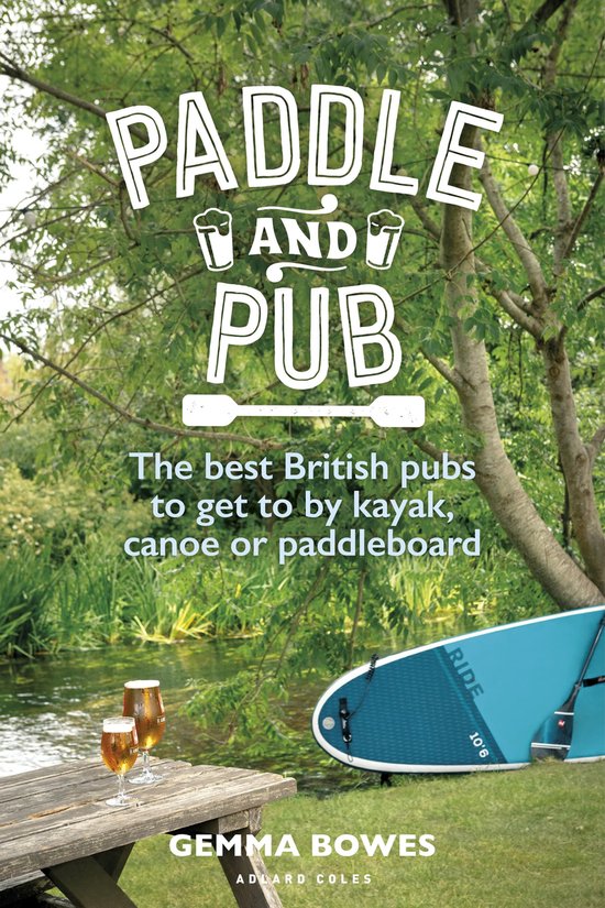 Paddle and Pub - cover