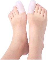 New Age Devi - Comfortabele teenbescherming - Polymeer-gel - 1 paar teenkappen