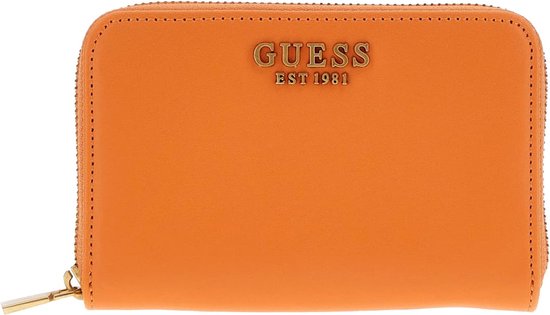 GUESS Porte-monnaie Laurel SLG Zip Around Wallet Tangerine Orange