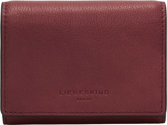 LIEBESKIND BERLIN Porte-monnaie LOU 2 3D Leather Louisa Wallet Berry Bordeaux