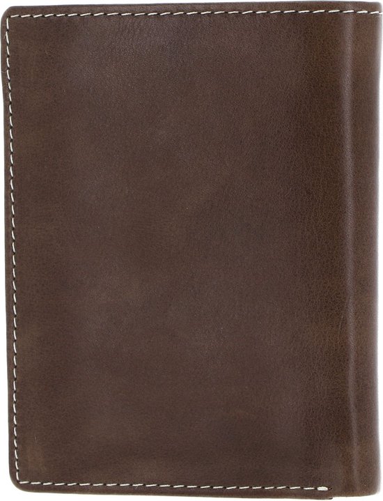 bruno banani Cuir Porte-monnaie Wallet Brown Brun