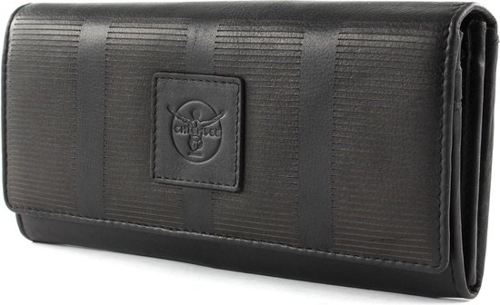 CHIEMSEE Porte-monnaie Haiti Wallet with Flap Black Noir