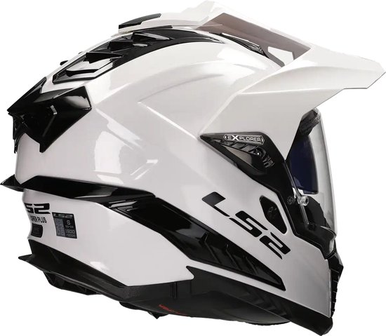 Casque LS2 Explorer Solid MX701 blanc taille M