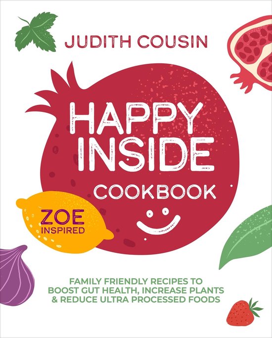 Happy Inside Cookbook - cover