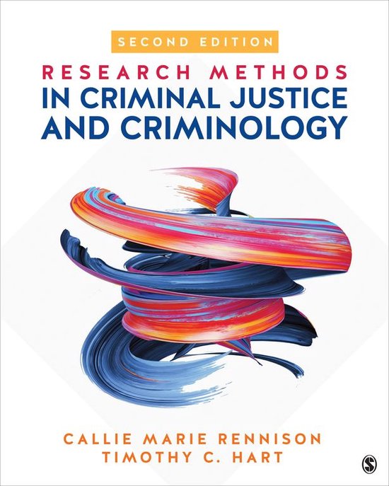 Research Methods in Criminal Justice and Criminology - cover