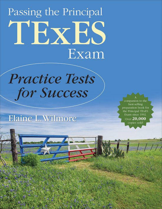 Passing the Principal TExES Exam - cover