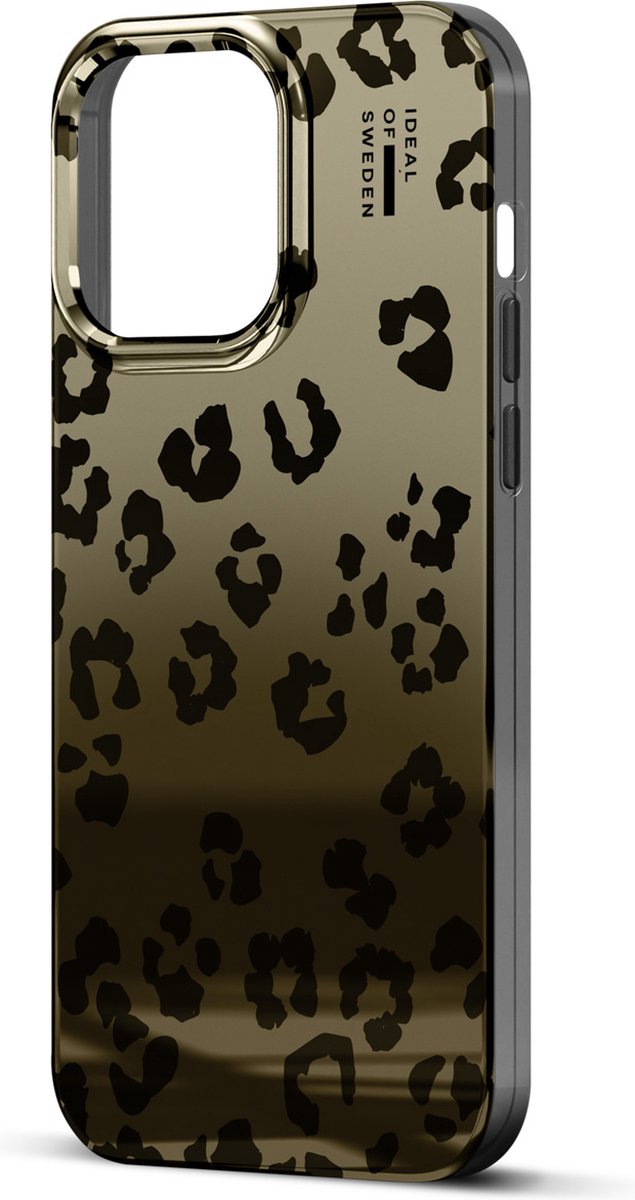 iDeal of Sweden Mirror Case geschikt voor Apple iPhone 15 Pro Max - Leo Ombre