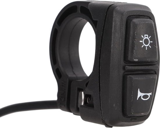 Leapiture 5 stks motorfiets startknop motorfiets stuur knop montage hoog dimlicht koplamp hoorn richtingaanwijzers knop kit geschikt voor GY6 125CC Leapiture 5 stks motorfiets startknop motorfiets stuur knop montage hoog dimlicht koplamp hoorn richtingaanwijzers knop kit geschikt voor GY6 125CC