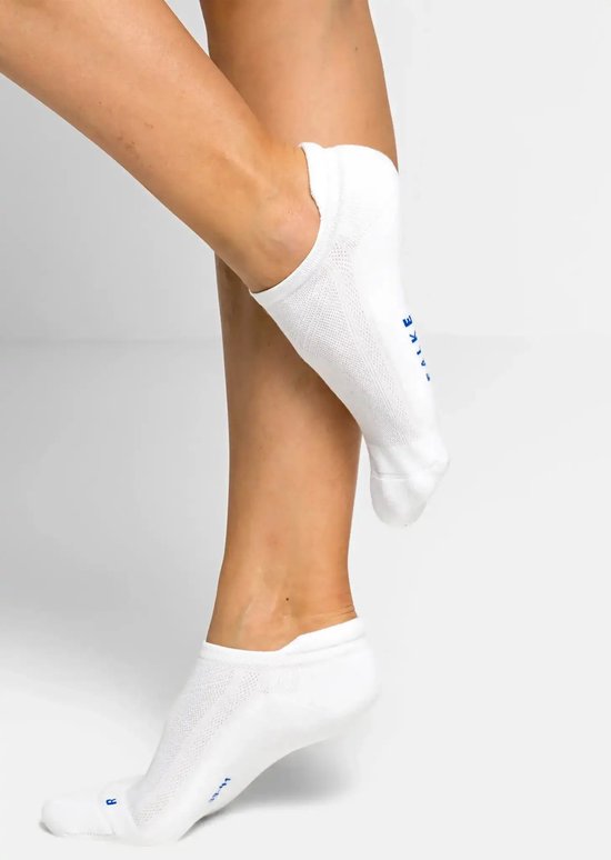 Falke Cool Kick chaussettes baskets femmes qui ne s'affaissent pas - 36 - Wit