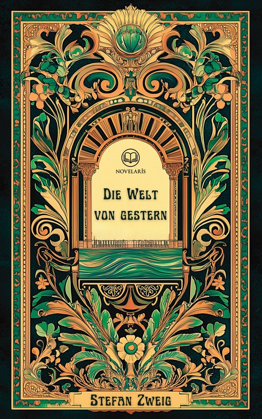 Stefan Zweig: Die Welt von gestern - cover