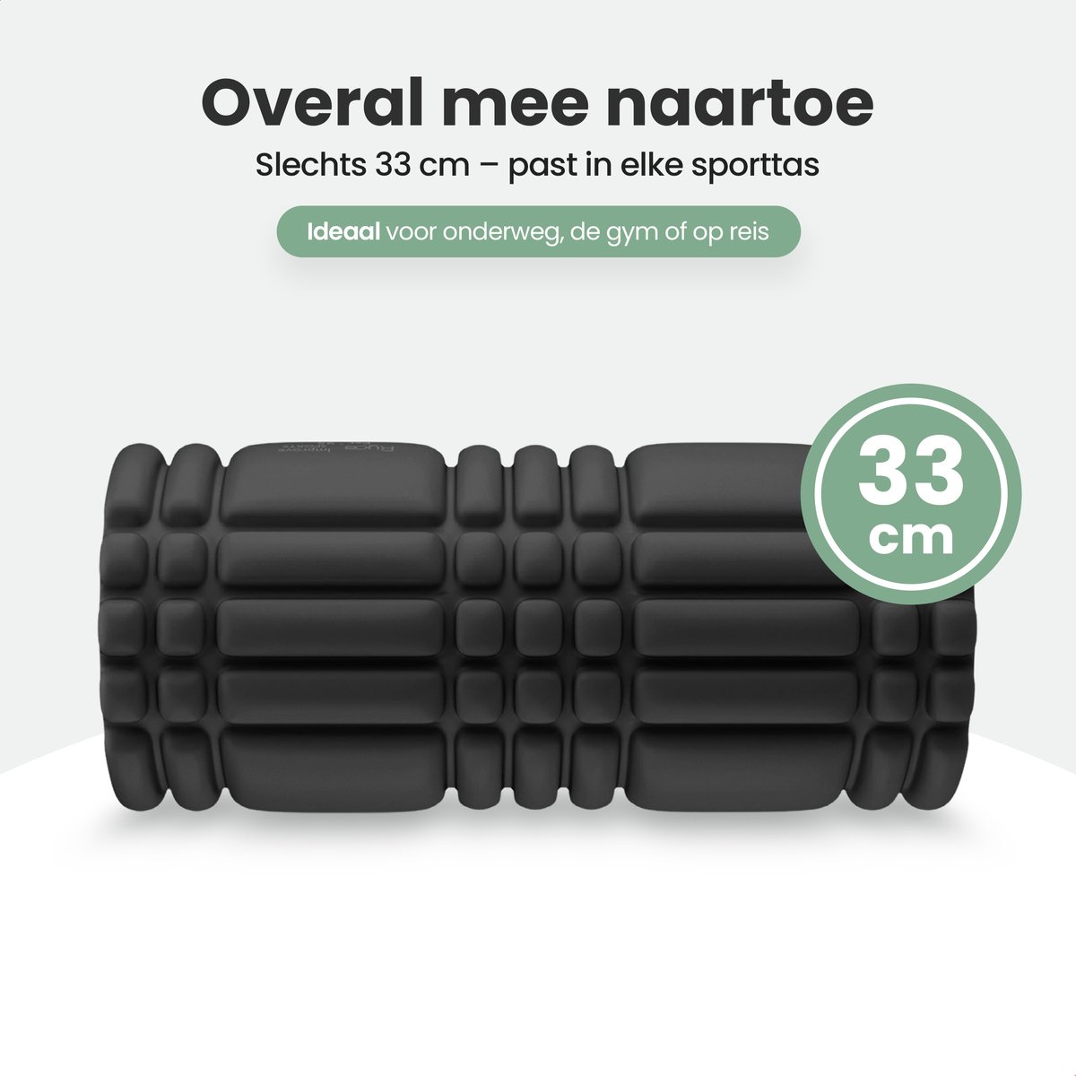 Ryce Foam Roller - Compacte Massage Roller thumbnail 5