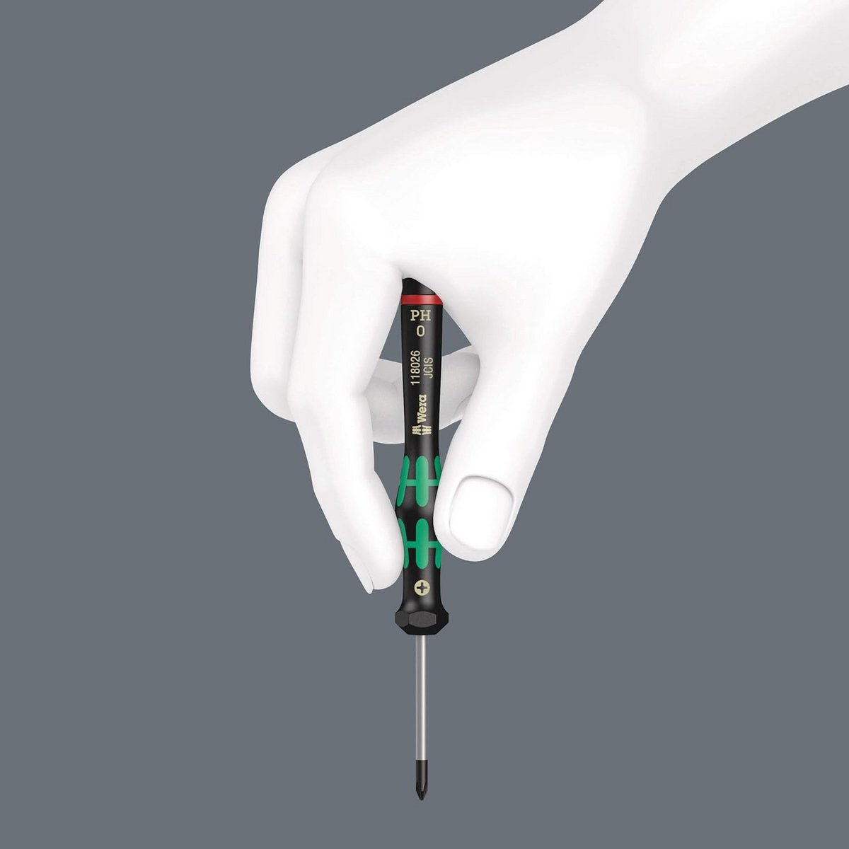 Precisie Schroevendraaier Zeskant Kogelkop Elektronica Fijnmechanica 3x60mm