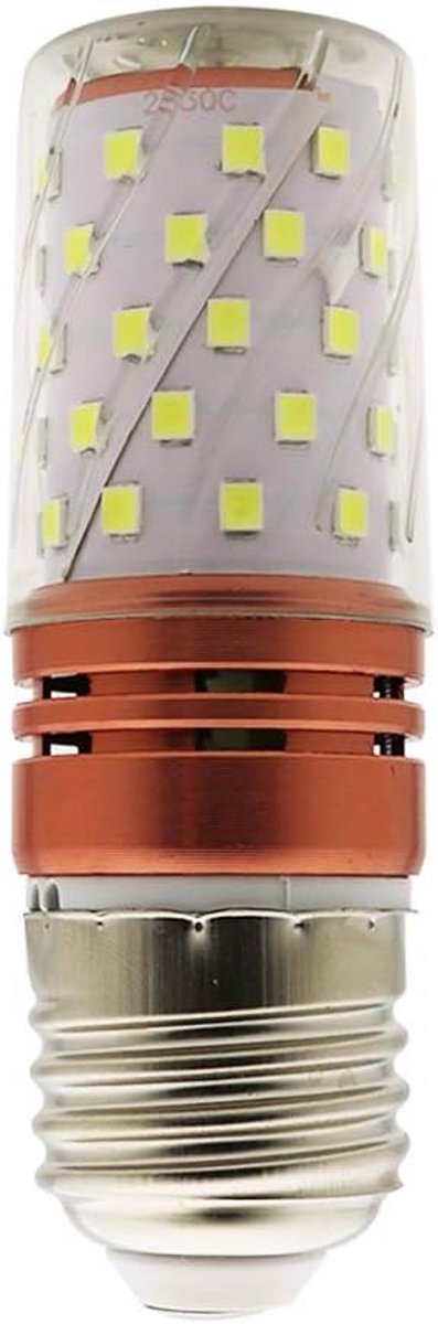 LED Maïslamp E27 12W 800LM Koud Wit 6000K 100W Gloeilamp Equivalent Niet Dimbaar
