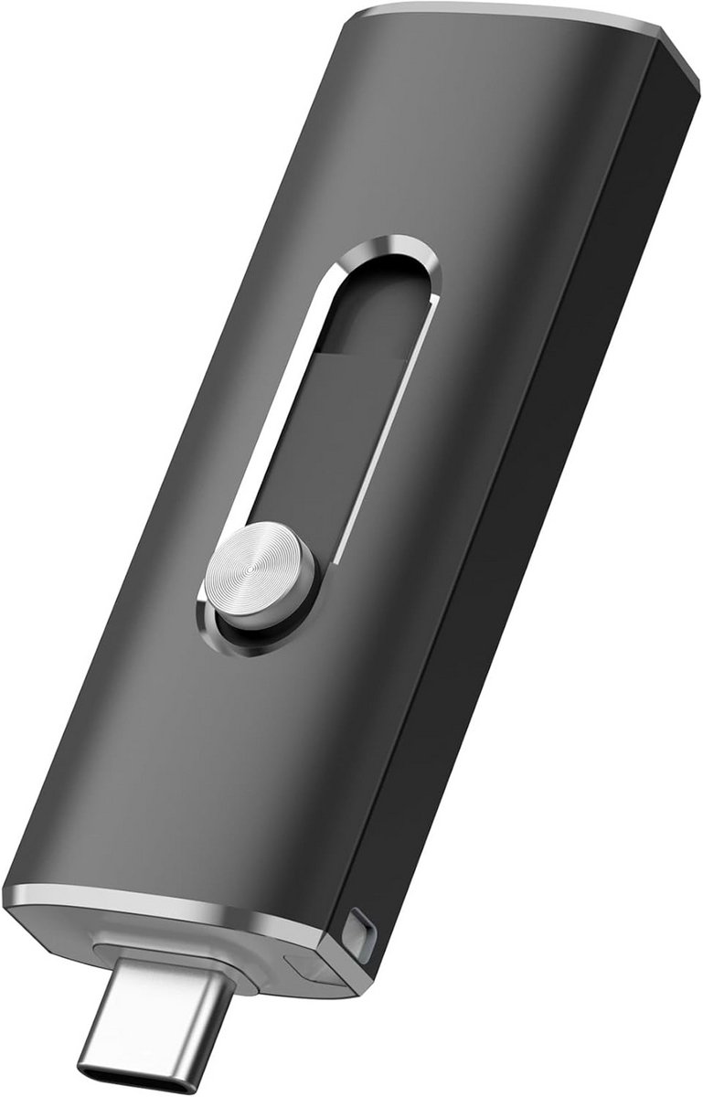 256GB USB Stick Type-C en USB 3.1 Flash Drive OTG voor Android Telefoons