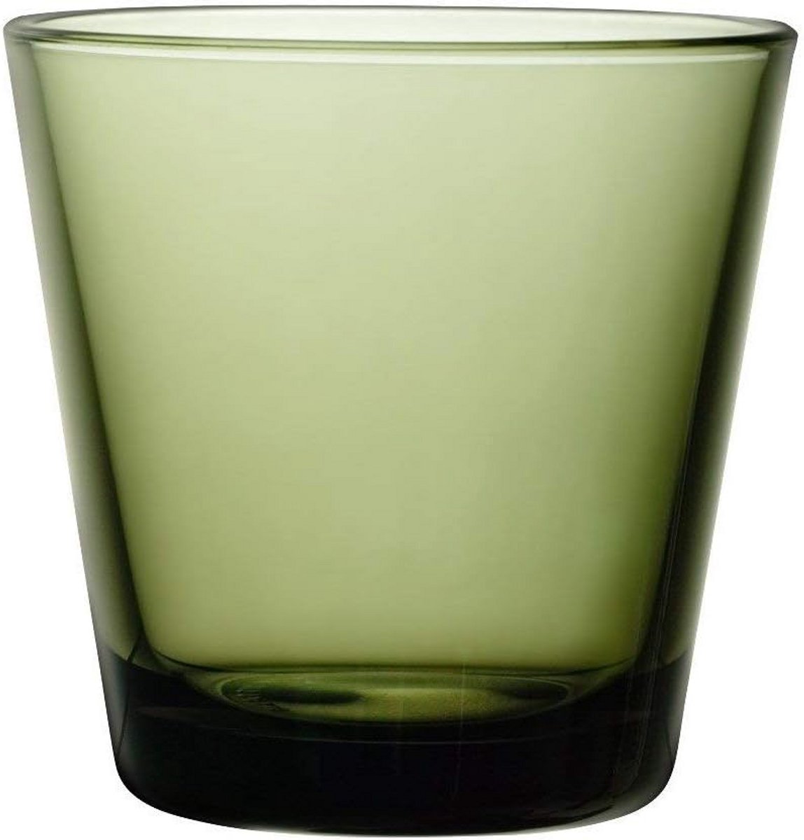 Set van 2 Glazen Mossengroen 21 cl