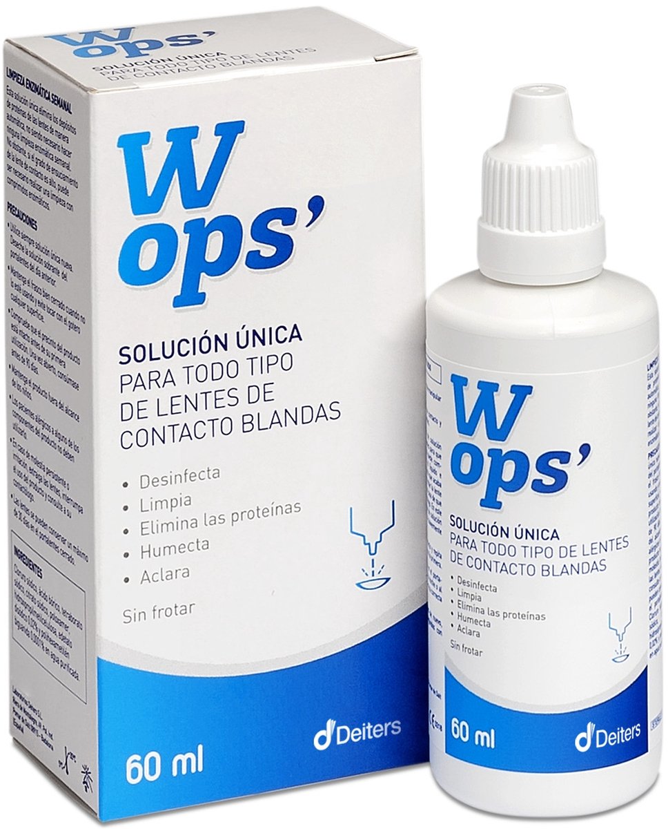 Deiters Wops Unique Solution 60ml