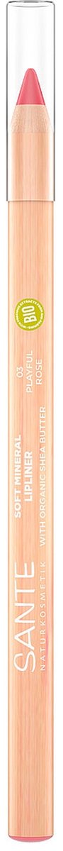 Sante Lipliner soft mineral 03 playful rose 1.1 Gram