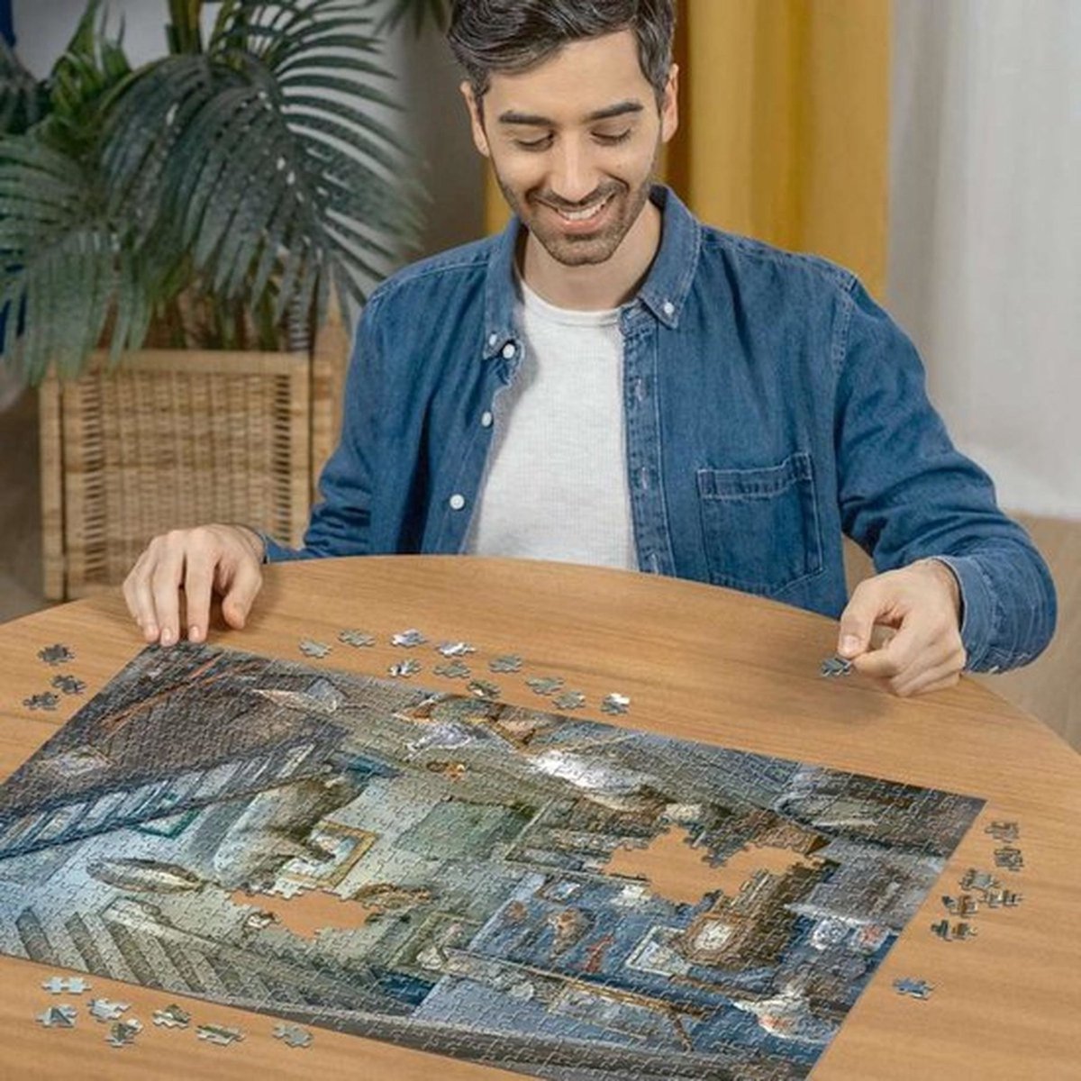 Ravensburger Escape Puzzle 8 Forbidden Basement - 759 stukjes — afbeelding 3