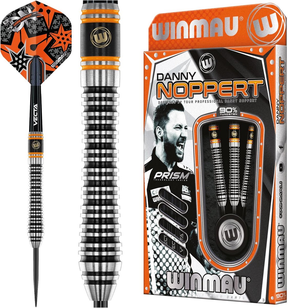 Dartpijlen 90% Tungsten Professioneel Spelersmodel
