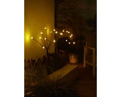 Luxform - fire fly stake lights wam white (3 sets of 2 pcs)