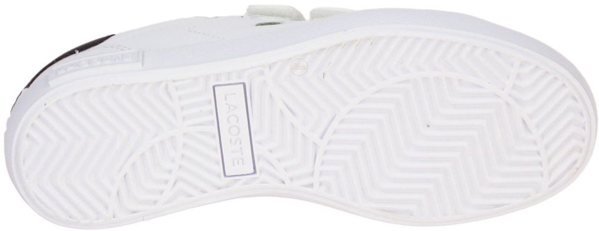 Lacoste Powercourt 125 SUC Wit