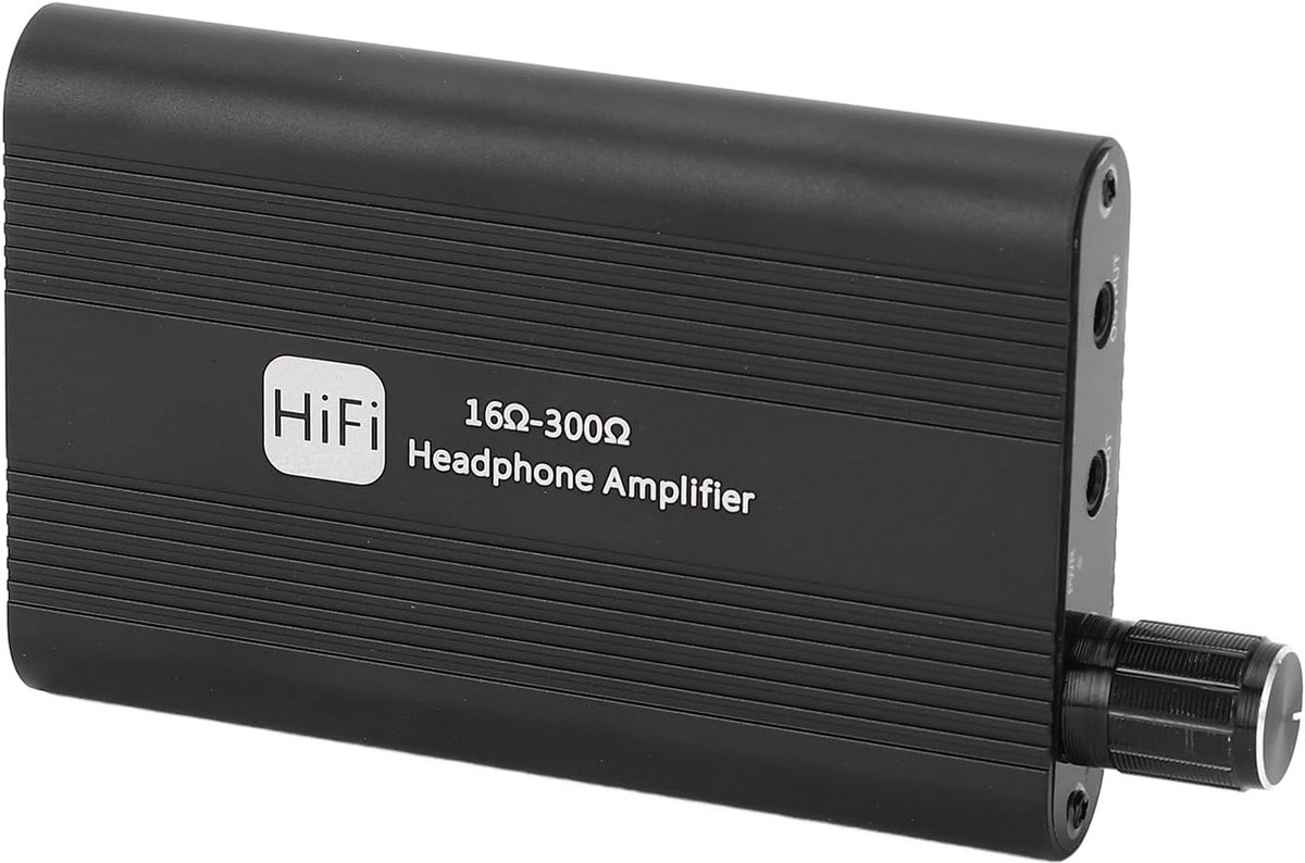 Draagbare HiFi Hoofdtelefoonversterker met Hoog Vermogen en Low Noise