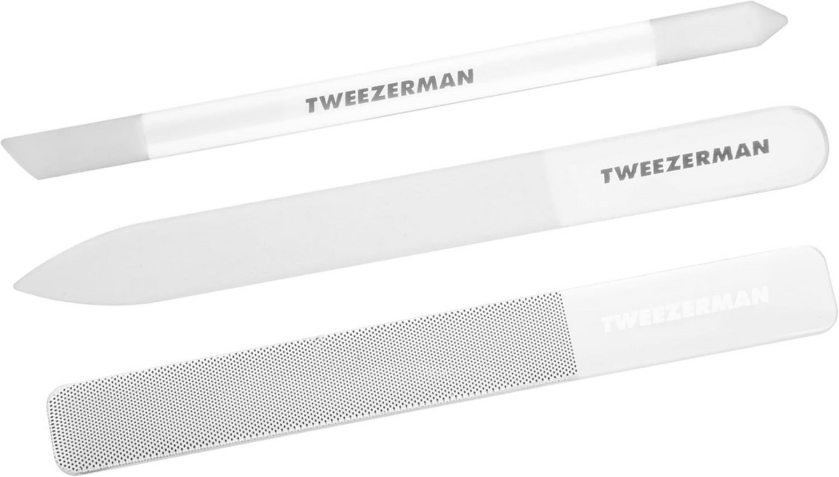 Glazen Nagelvijl Set voor Perfect Verzorgde Nagels