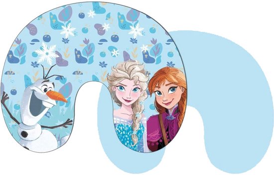 Disney Frozen Sisters reiskussen, nekkussen