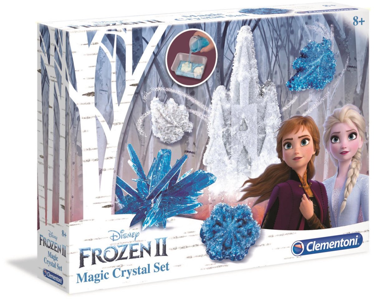 Disney Frozen Magische Kristalmaakset Clementoni
