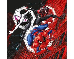 Spiderman World of Webs servet 20 pcs 33x33 cm FSC