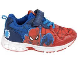 Spiderman Hero LED knippert, licht aan straatschoenen 25