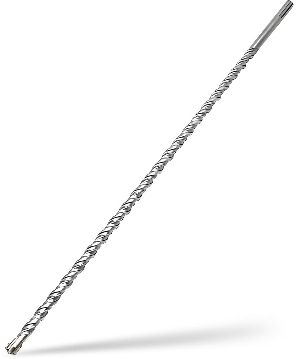 SDS Plus Hamerboor 10 x 450 mm voor Steen en Beton met 4 Snijkanten