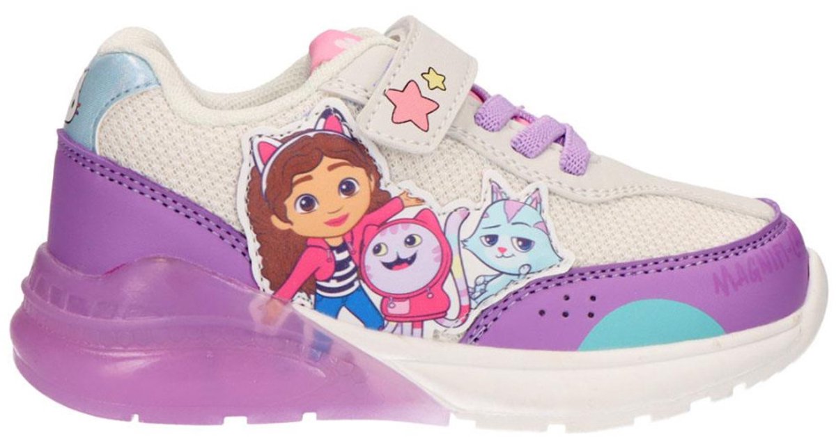 Gabby's Dollhouse Stars LED knipperend, verlichtend straatschoenen