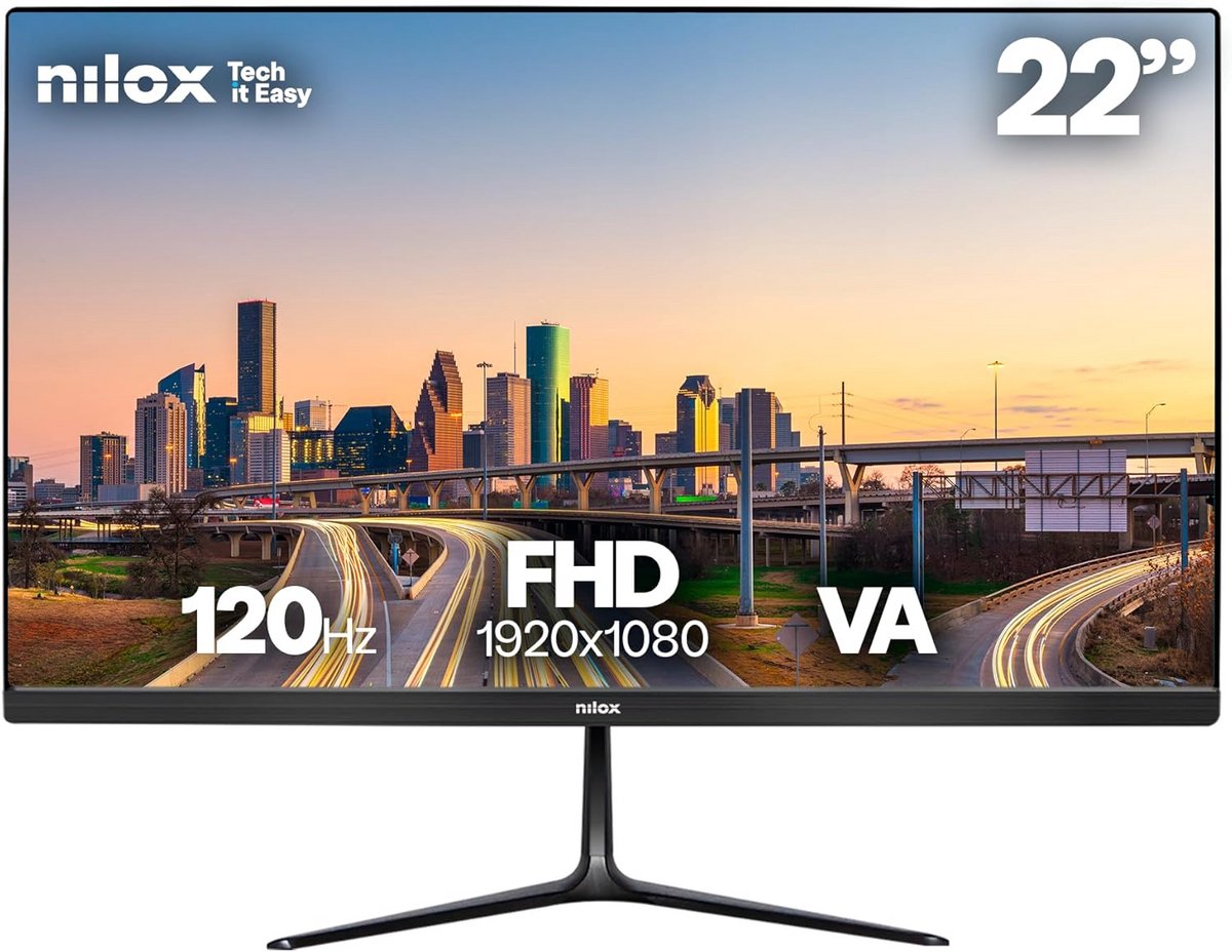 21,5 inch Full HD 120 Hz Gaming Monitor met 4 ms Reactietijd en VESA-bevestiging