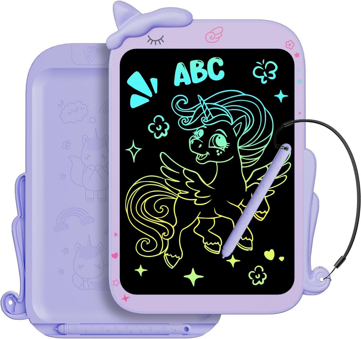 Unicorn LCD Tekentablet voor Kinderen Plezierig en Veilig Tekenen