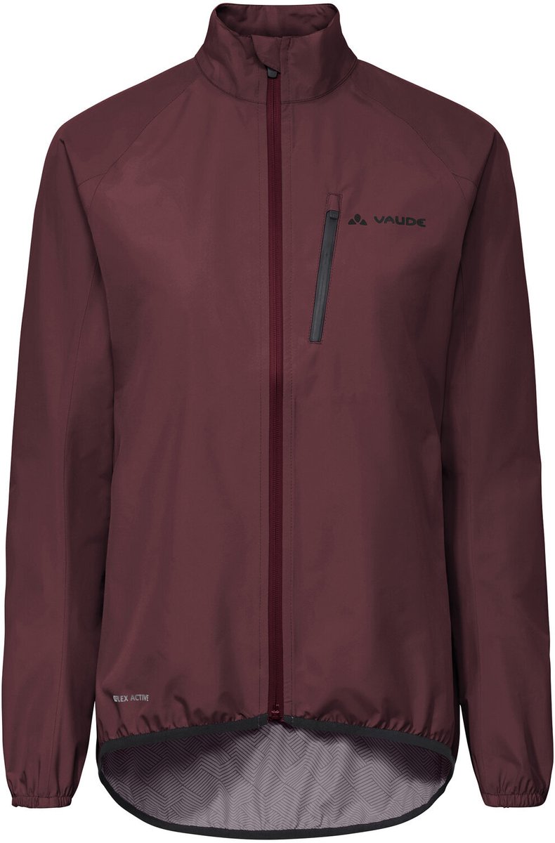Vaude Bike Drop Iii Jas Paars 38 / Regular Vrouw