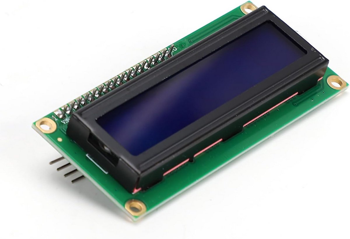 LCD-scherm Module met I2C Interface en Blauwe Verlichting