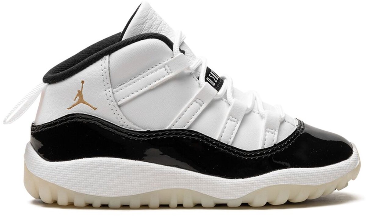 Nike Jordan 11 Retro Babyschoen Sneaker Zwart