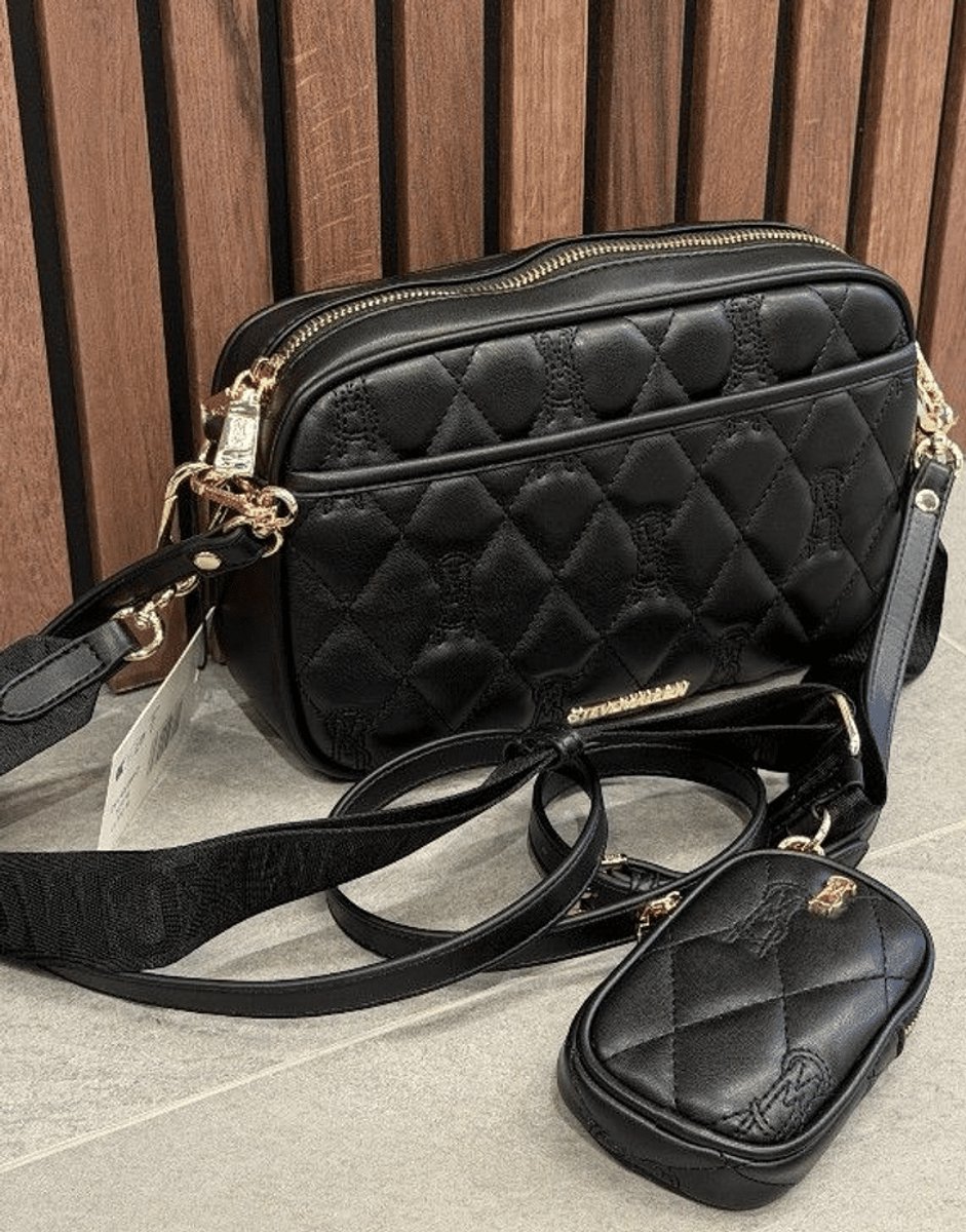 Steve Madden Blolli -9 -black | Zwart | Maat: One Size