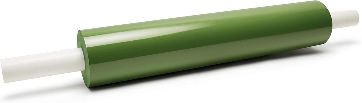20 Inch 80 Gauge Stretchfolie Op Rekfolie 300 Meter Groen Wikkelfolie