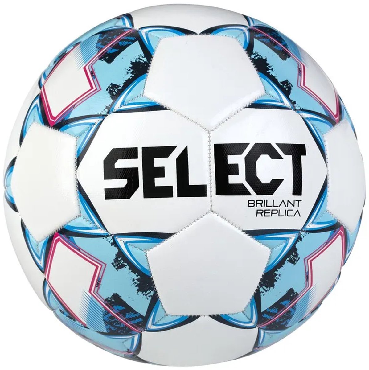 Select Brillant V21 Voetbal Wit 3