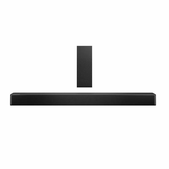 Hisense HS2100 - Soundbar met draadloze subwoofer - 2.1 kanalen - 240 W