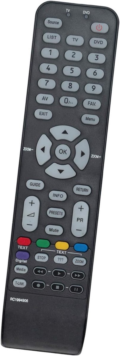 Universele Afstandsbediening voor Diverse Thomson LCD Televisies