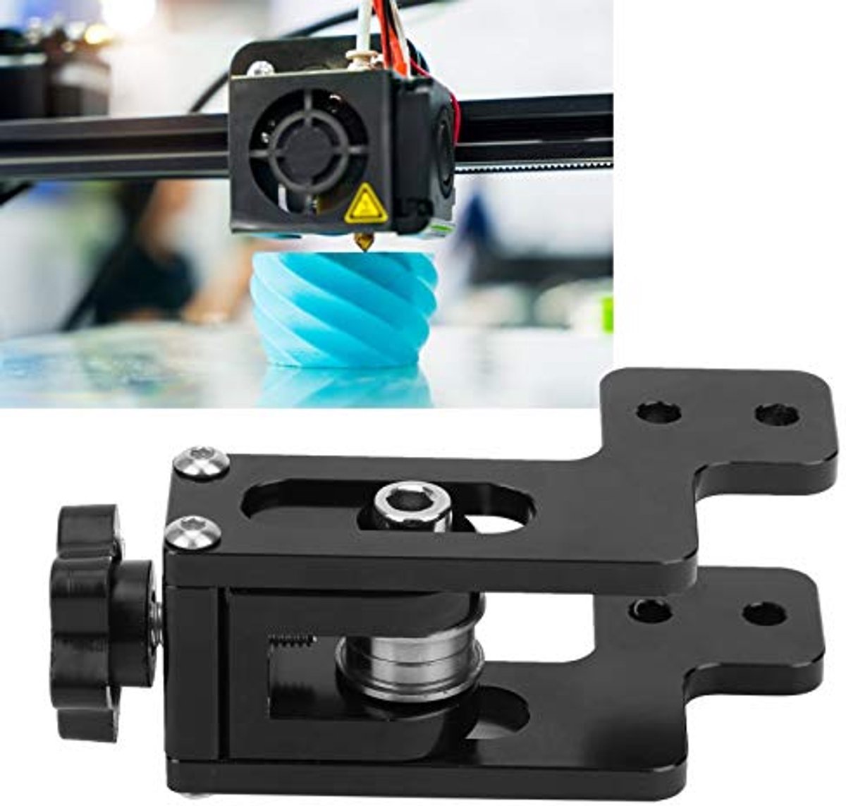 Y-Axis Tensioner - Synchronous Belt Spanning - 2020 Aluminium Profiel
