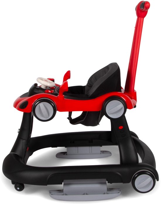 Baninni Loopstoel Mano 5-in-1 Rood van Merkloos — afbeelding 4
